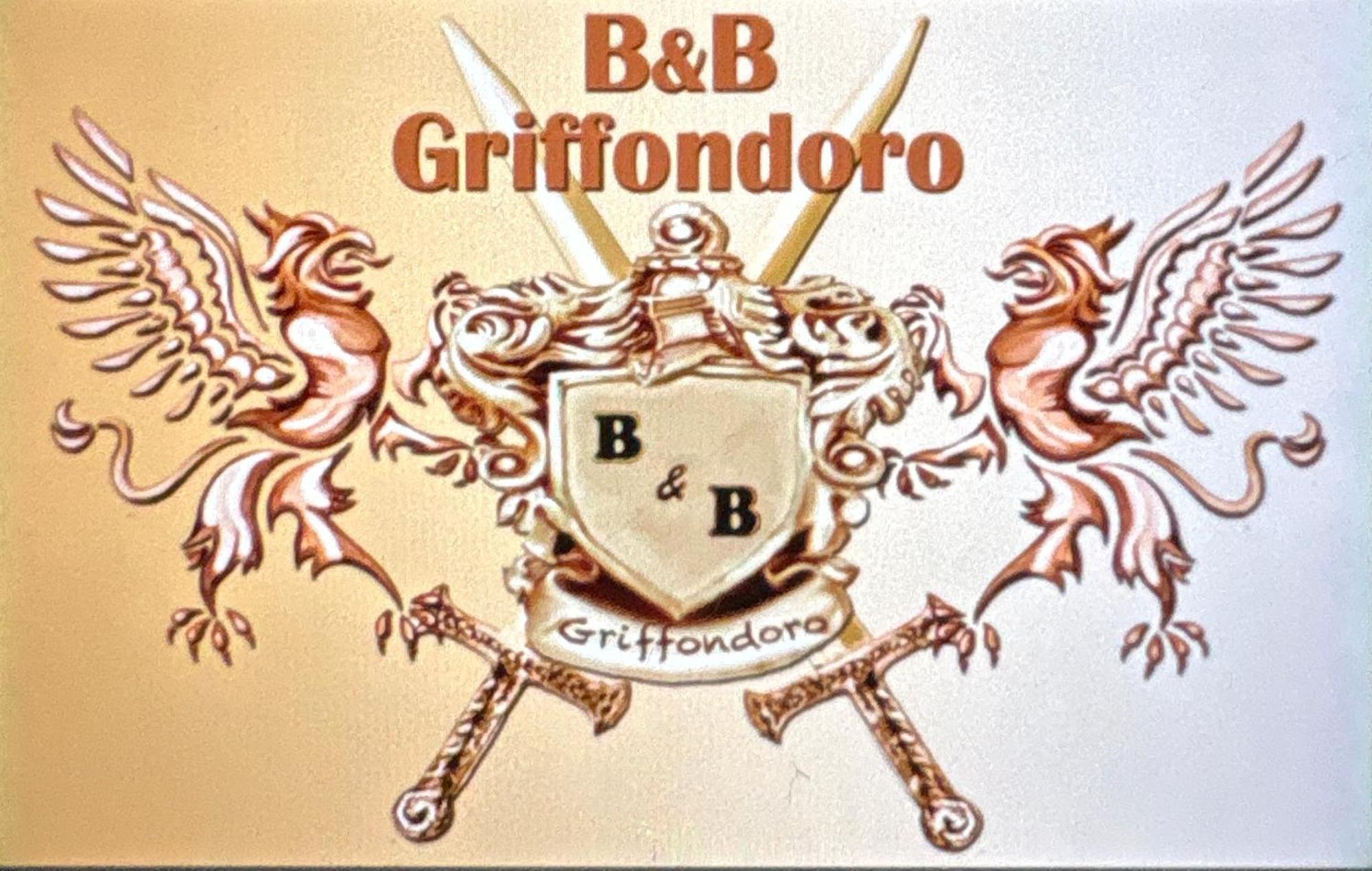 B B Griffondoro Bed & Breakfast Cantalupo Ligure Eksteriør bilde